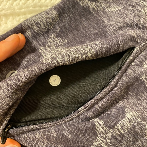 Lululemon Outrun the Elements 1/2 Zip Camo - Picture 8 of 11